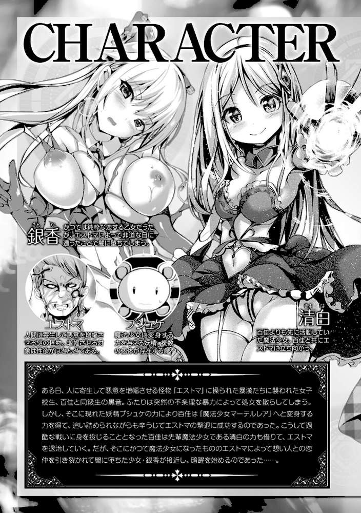 魔法少女マーテルレア2 -囚われし淫欲-【すみすず】 (p3)