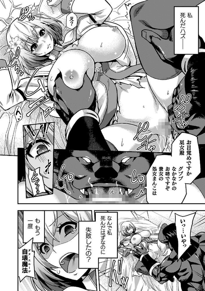 エローナ2 オークの淫紋に悶えし巫女の成れの果て【山田ゴゴゴ】 (p15)