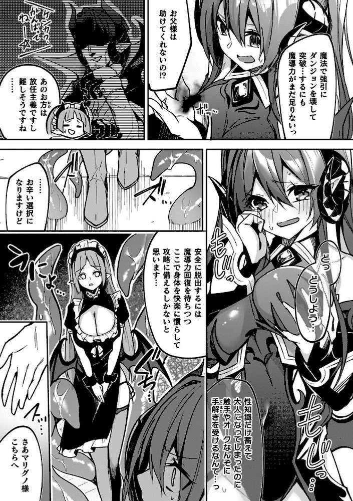 淫辱迷宮 〜エロトラップで乱れ咲く魔勇〜