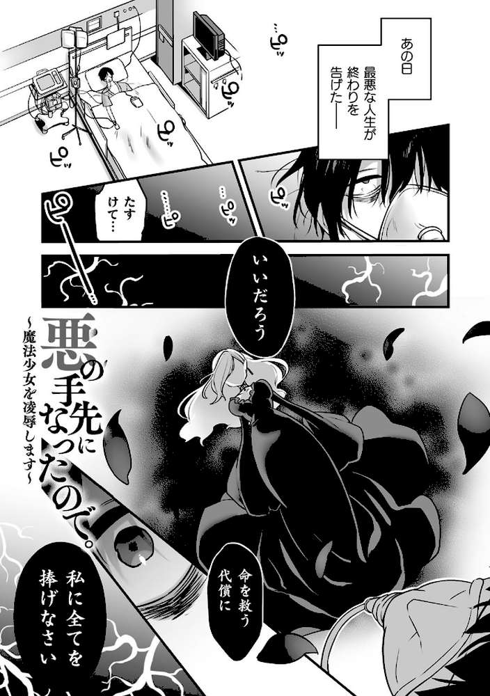 悪の手先になったので。 〜魔法少女を××します〜 THE BOOK1【山梨ユウヤ】 (p4)