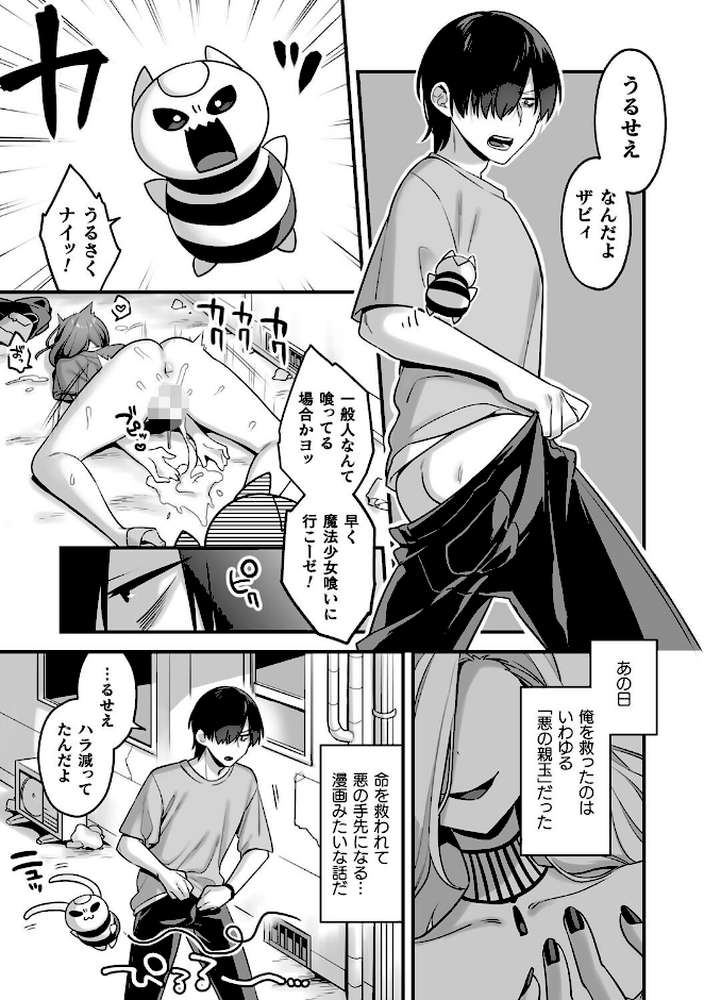 悪の手先になったので。 〜魔法少女を××します〜 THE BOOK1【山梨ユウヤ】 (p6)
