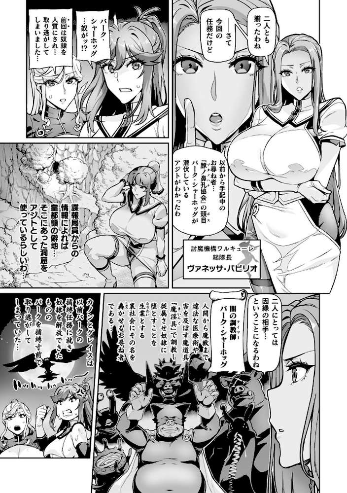 ヴェノムローゼス 〜綺麗な薔薇には淫毒がある〜【波止場茜】 (p30)