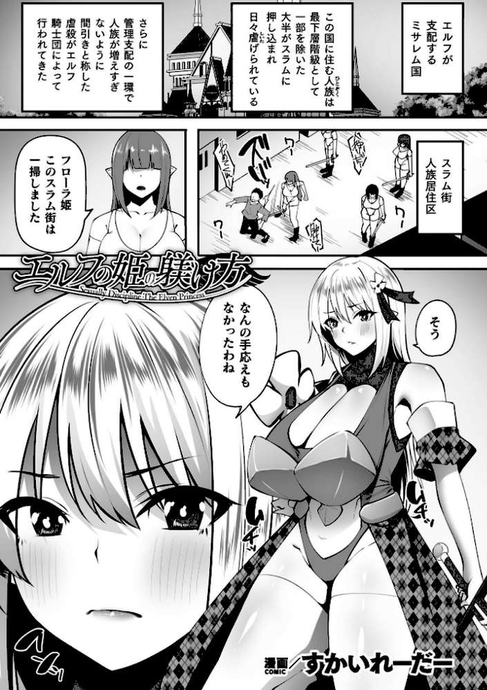 くっ殺ヒロインズVol.53【恋河ミノル 天路あや すかいれーだー 寒天 Triangle Waffle 舞猫ルル ダンdann おきえん】 (p19)