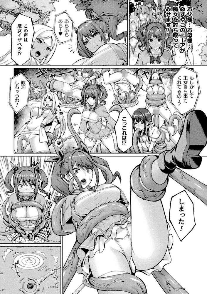 闇に呑まれたふたなり姫魔導士【単話】【水瀬揺光】 (p3)