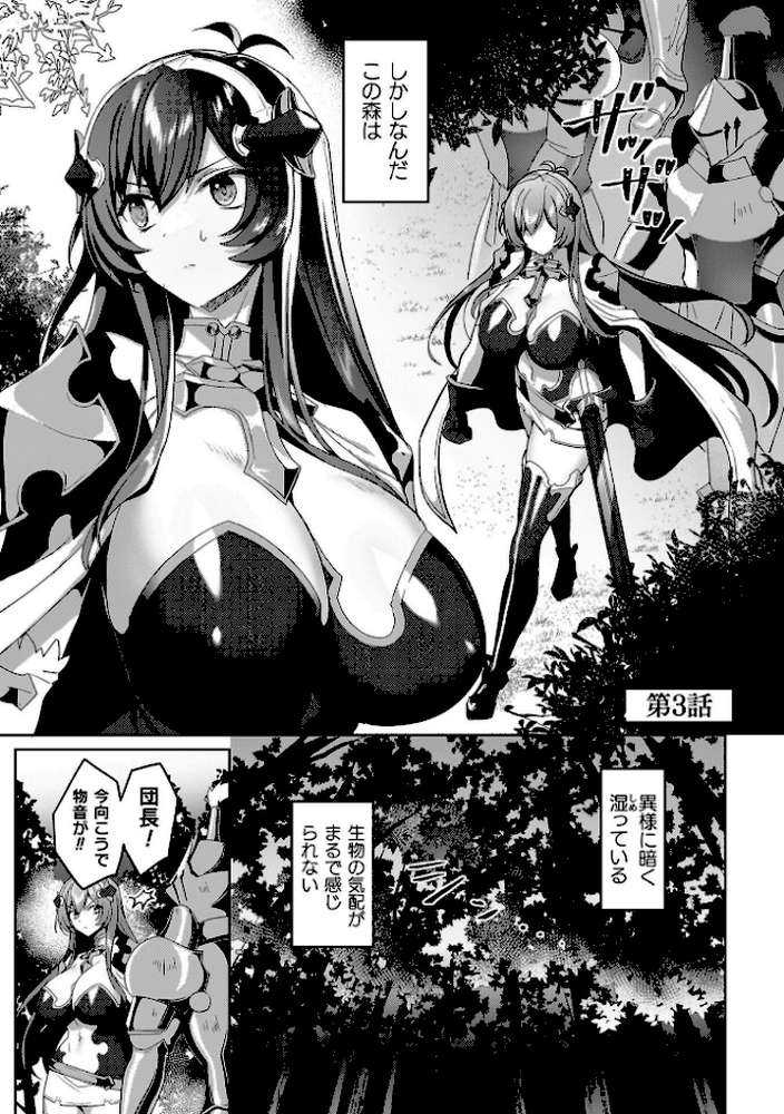 エデンズリッター 第1章外伝 淫難の巫女姫セシリィ編 THE COMIC【恋河ミノル Waffle】 (p20)