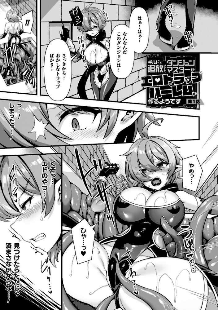 ギルドを追放されたダンジョンマスターがエロトラップでハーレムを作るようです【針金紳士】 (p2)