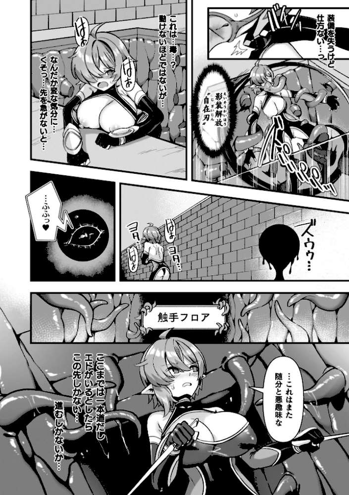 ギルドを追放されたダンジョンマスターがエロトラップでハーレムを作るようです【針金紳士】 (p9)