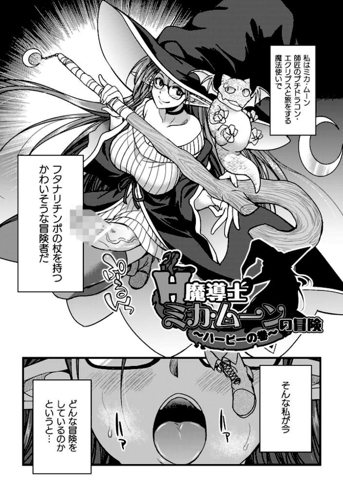 剣と魔法とフタナリエッチ【火愚夜】 (p8)