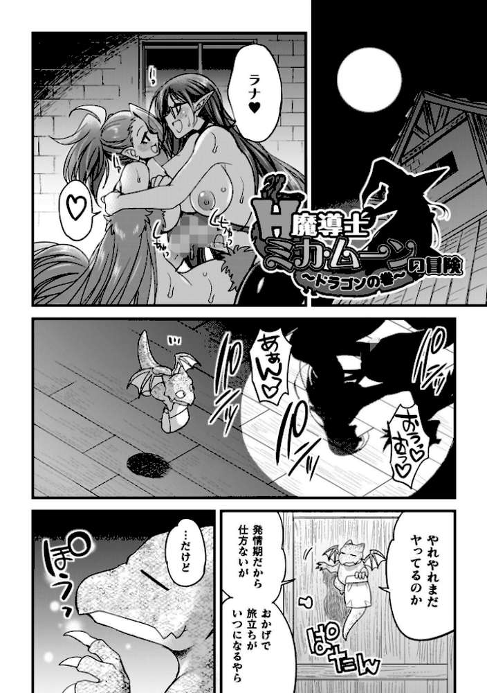 剣と魔法とフタナリエッチ【火愚夜】 (p14)