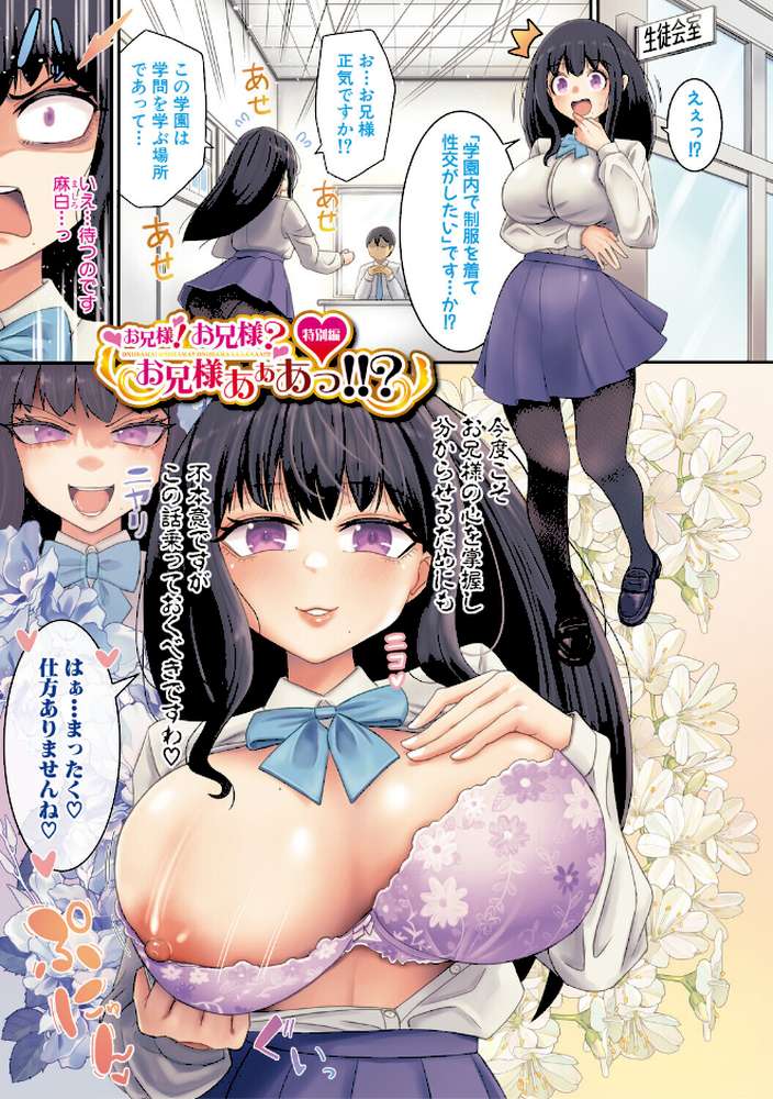お兄様が好きすぎるこの妹を、愛をもって和姦らせてくださいまし【折月フミオ】 (p2)