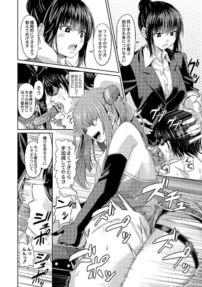 ざ・ふぃめーる・どみねーしょん