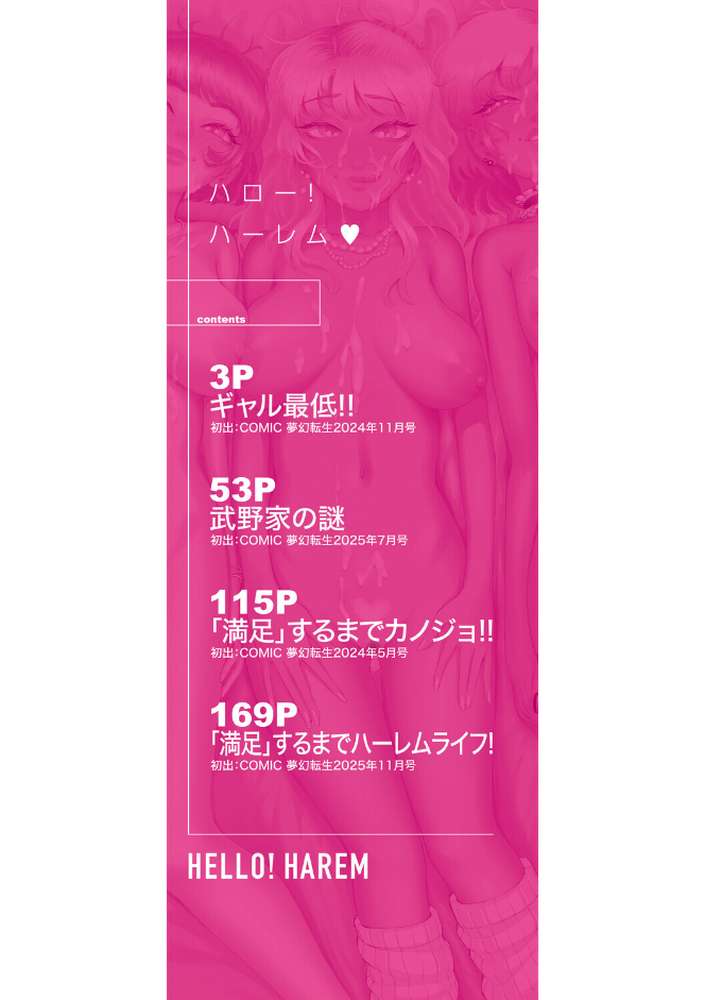 ハロー!ハーレム【ディングル MUJIN編集部】 (p2)