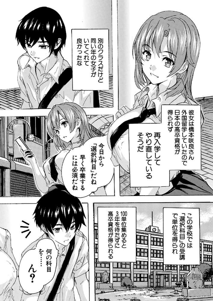 男は僕だけ！？全方位美女警報！！〈第1話〉 （奈塚Q弥）