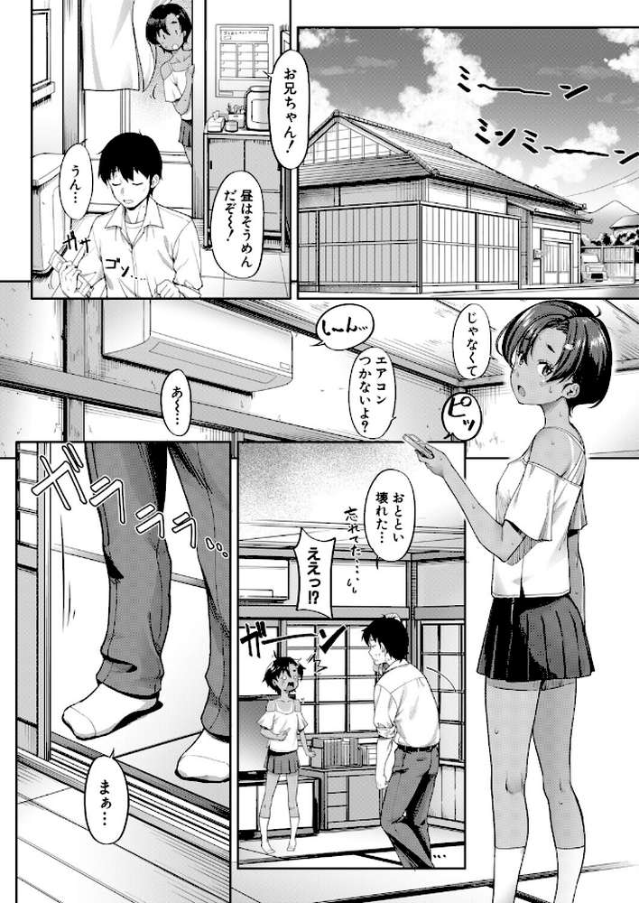 実妹ナカ出し夏休み （未崎ときのぶ）