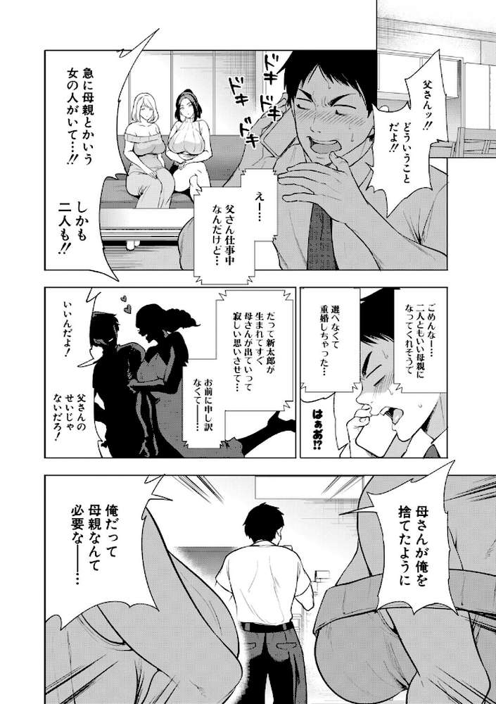 エロママ エロすぎる母親が二人できた話【宮原歩 MUJIN編集部】 (p6)