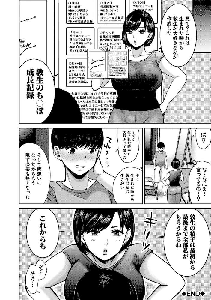 エロい姉に搾精されてます！【鳥空マヨ MUJIN編集部】 (p44)