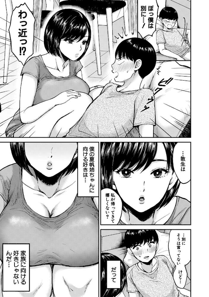 エロい姉に搾精されてます！【鳥空マヨ MUJIN編集部】 (p5)