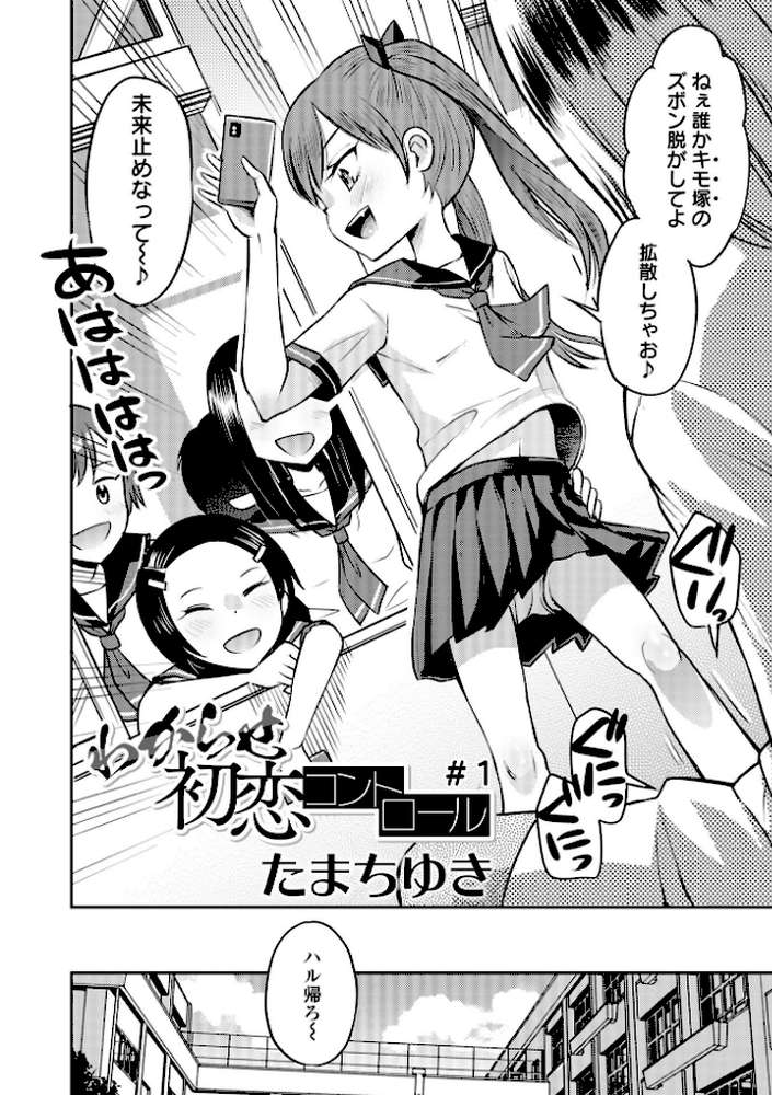 COMICオルガ vol.49【えれ2エアロ たまちゆき burnBRIGHT ヒダカトヲル 柳ひろひこ ジピン】 (p6)