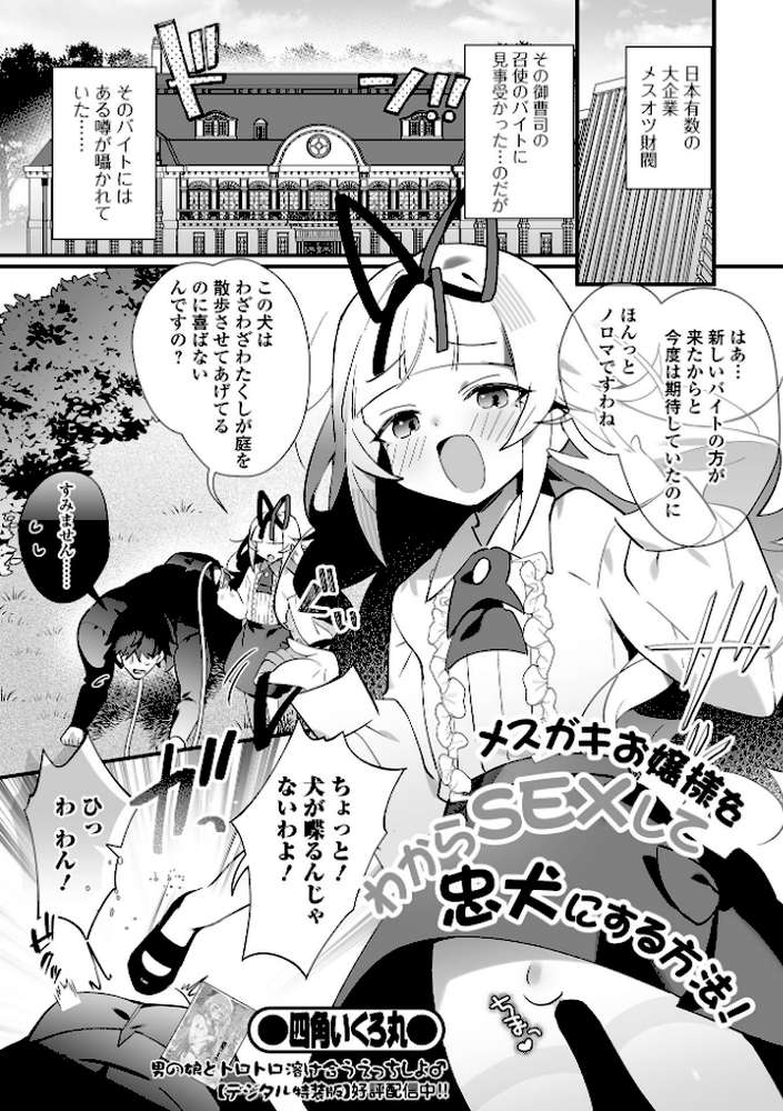 男の娘・れくしょんッ！S AD 08 メスガキ男の娘！【四角いくろ丸 パルコ長嶋 にゃん太郎s 蒂絵夢 林田虎之助 スノウ 一水社編集部】 (p3)