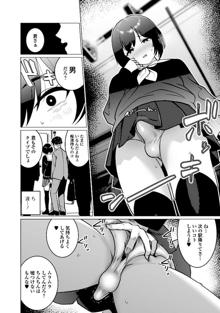 Web男の娘・れくしょんッ！S Vol.117【御家かえる 硝子歩行 はづきんとん 汐焼あゆ にゃん太郎s スノウ 蒂絵夢 一水社編集部】 (p6)