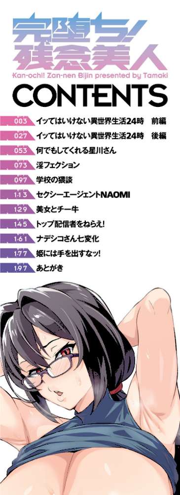 完堕ち!残念美人【環 一水社編集部】 (p2)