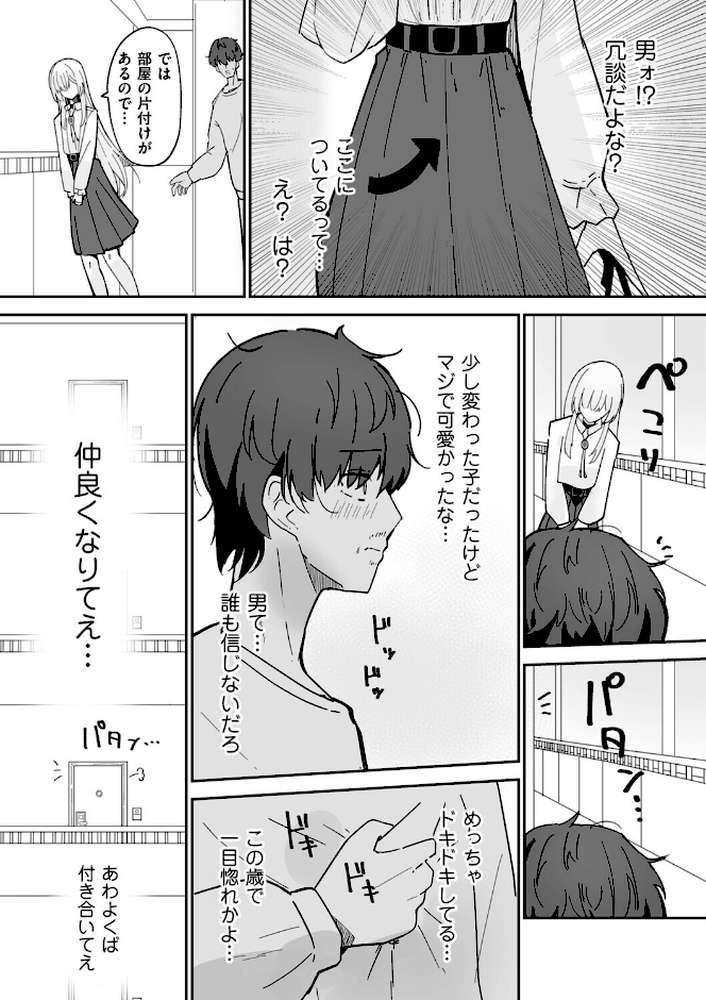 私、男ですよ?【ちくわ丞相】 (p4)