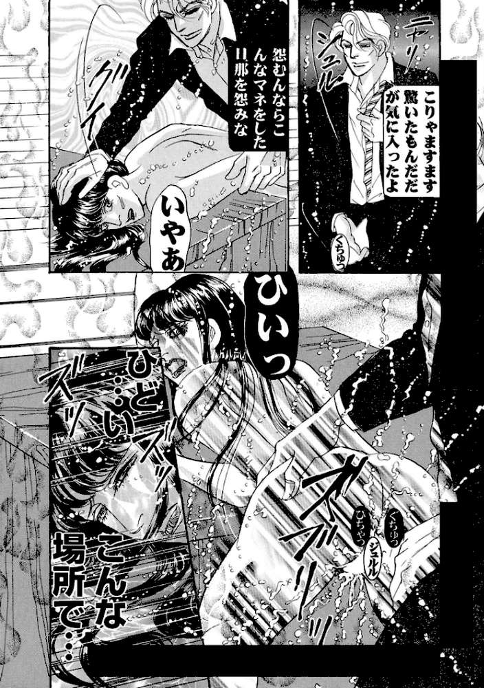 三角木馬 花嫁いじめ花弁なぶり 豪華版3【汐見朝子】 (p11)
