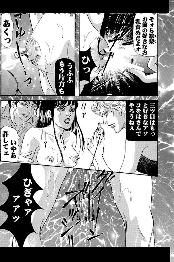 三角木馬 花嫁いじめ花弁なぶり 豪華版5【汐見朝子】 (p4)