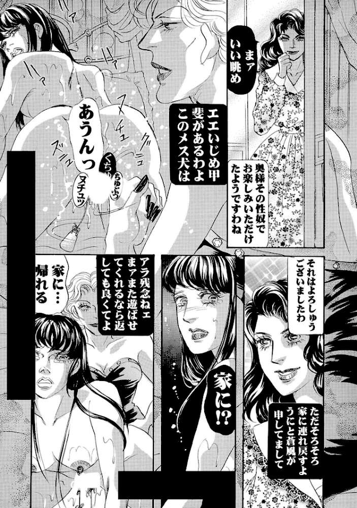 三角木馬 花嫁いじめ花弁なぶり 豪華版5【汐見朝子】 (p10)