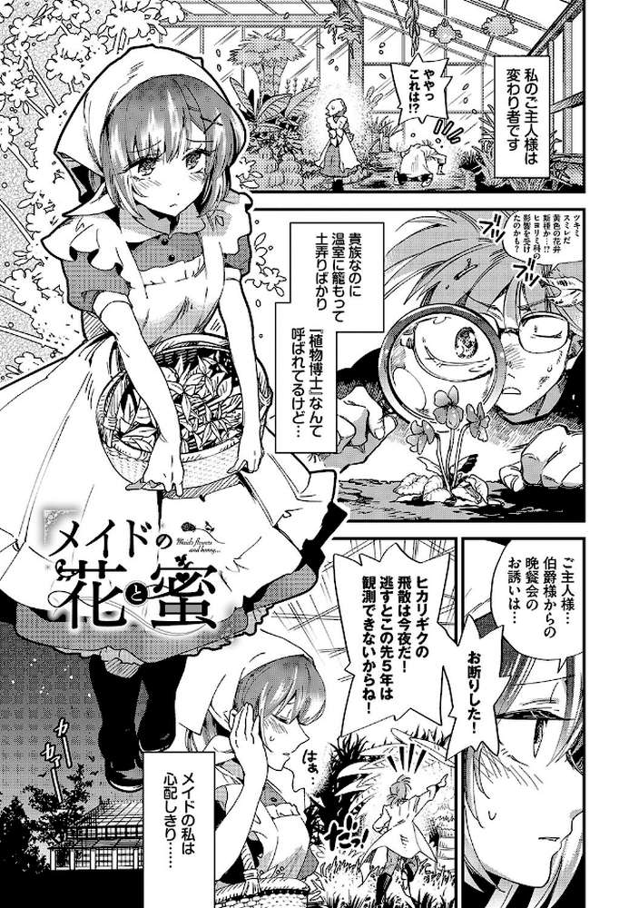 あなたにご奉仕するために【可座ミドリ コミックバベル編集部】 (p29)