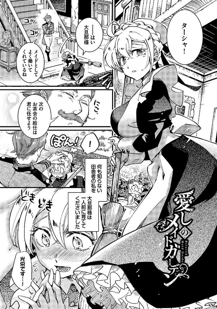 あなたにご奉仕するために【可座ミドリ コミックバベル編集部】 (p33)