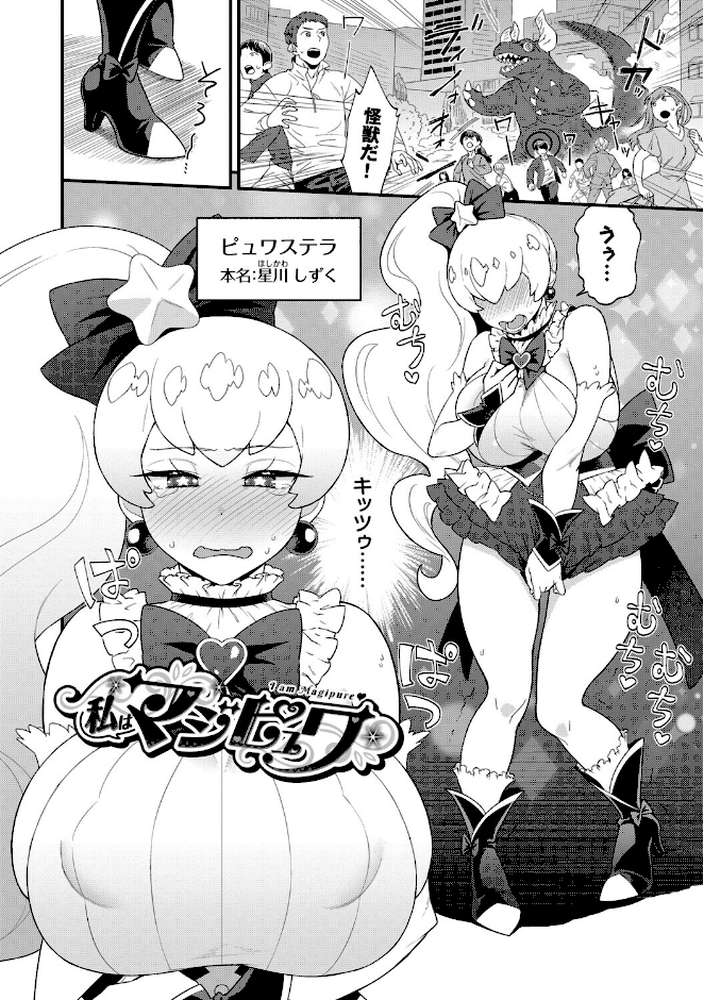 見せるは恥だが気持ちいい【斧カナ コミックバベル編集部】 (p27)