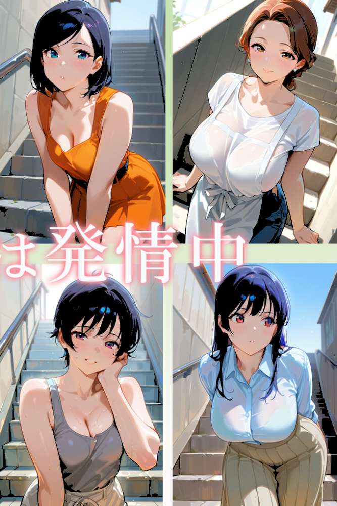 団地妻は発情中7 敏感美尻若妻・美海