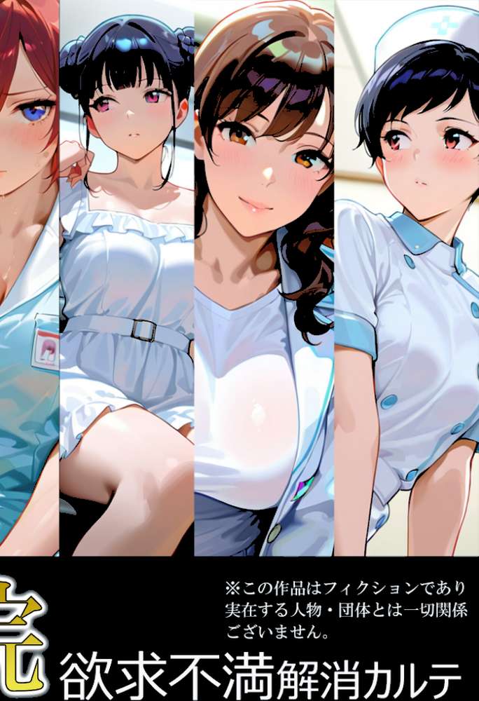 性欲病院 欲求不満解消カルテ3 〜放射線技師 白石 薫〜