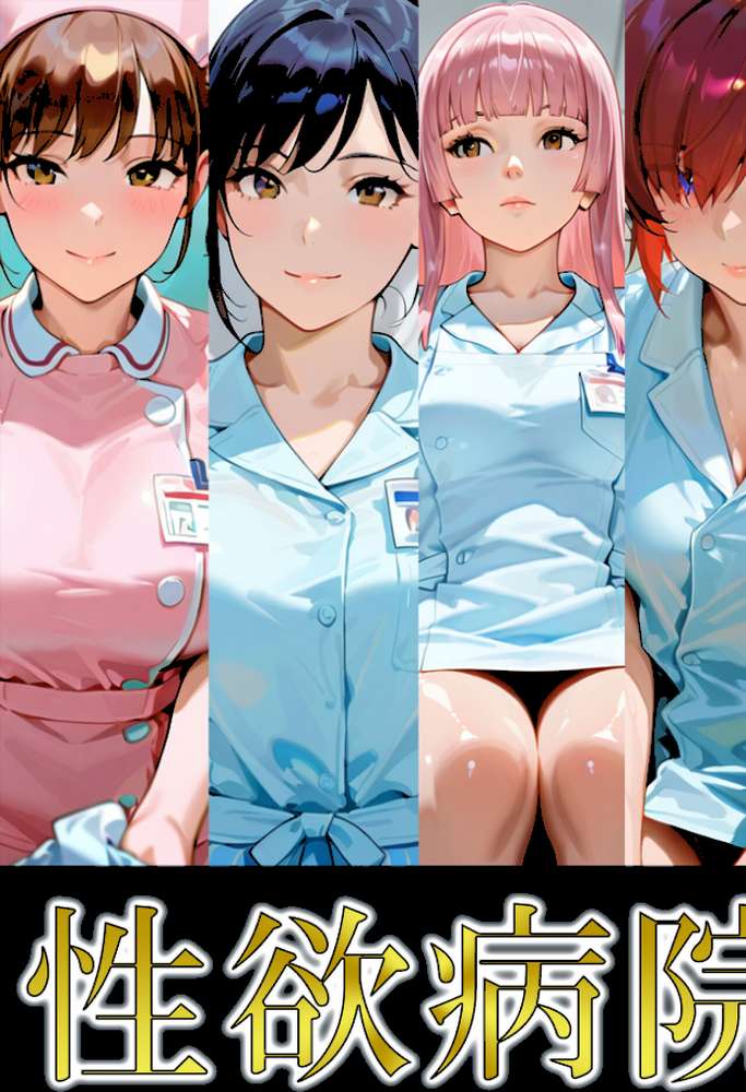 性欲病院 欲求不満解消カルテ3 〜放射線技師 白石 薫〜
