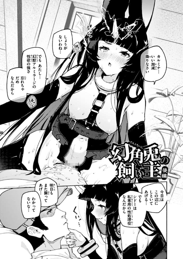 ヤリこみクロニクル〜異種族性交記〜【Croriin】 (p32)