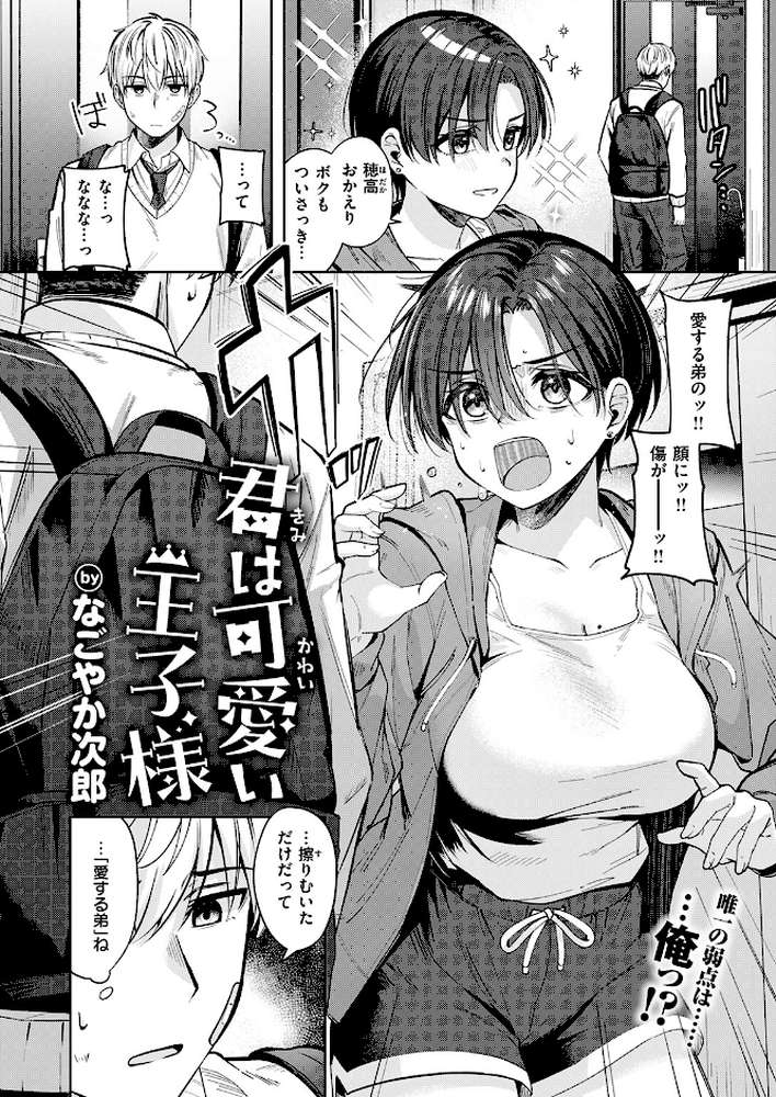 君は可愛い王子様【なごやか次郎】 (p3)