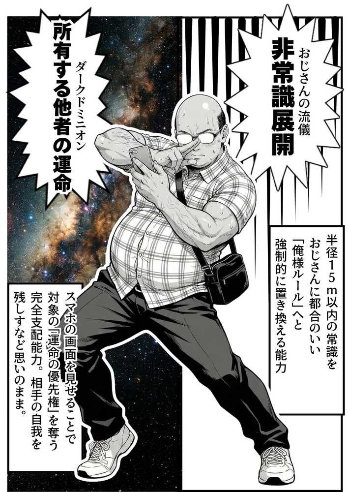 操作系チート能力に覚醒したメタボおじさんが最強スマホで美少女種付け性活【竿役が種付けおじさんじゃないとヌケないんだが・・・】 (p17)