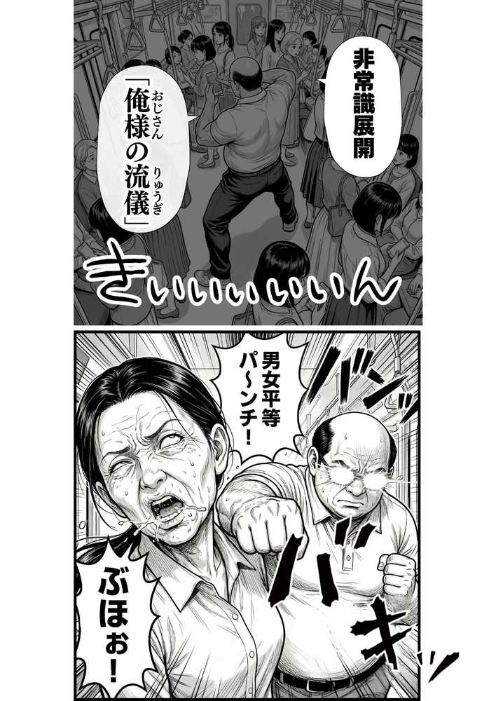 操作系チート能力に覚醒したメタボおじさんが最強スマホで美少女種付け性活【竿役が種付けおじさんじゃないとヌケないんだが・・・】 (p33)