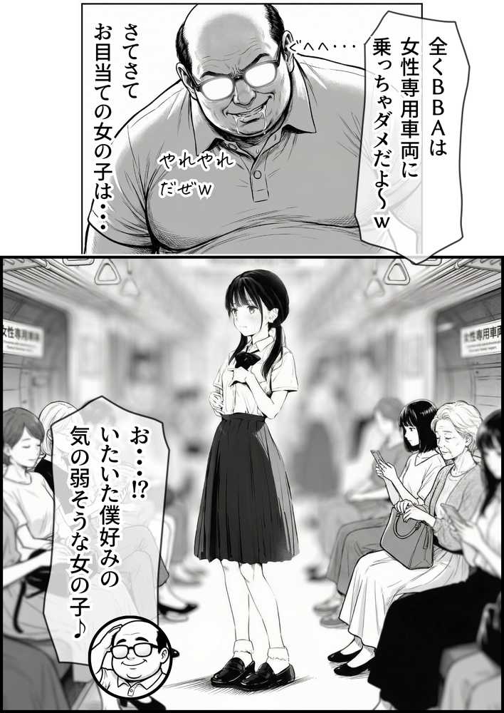 操作系チート能力に覚醒したメタボおじさんが最強スマホで美少女種付け性活【竿役が種付けおじさんじゃないとヌケないんだが・・・】 (p34)
