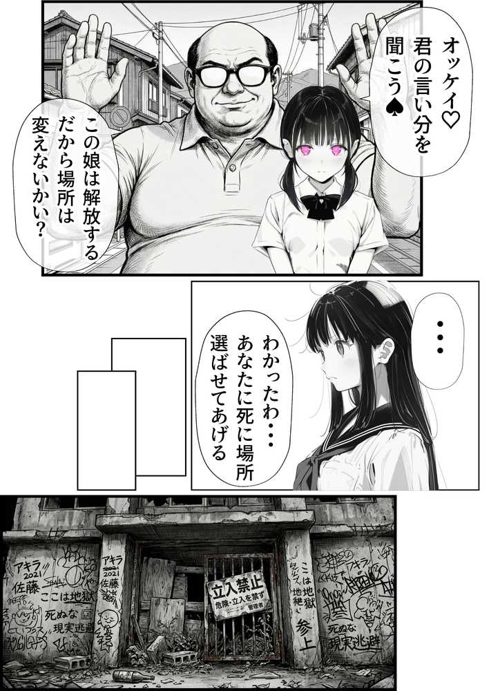 操作系チート能力に覚醒したメタボおじさんが最強スマホで美少女種付け性活【竿役が種付けおじさんじゃないとヌケないんだが・・・】 (p40)
