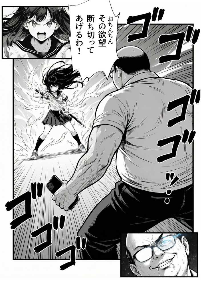 操作系チート能力に覚醒したメタボおじさんが最強スマホで美少女種付け性活【竿役が種付けおじさんじゃないとヌケないんだが・・・】 (p43)