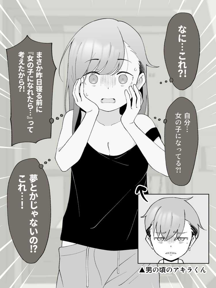 先生の彼女になる女の子になっちゃったヤンキー君 総集編完全版【ツキギ】 (p8)