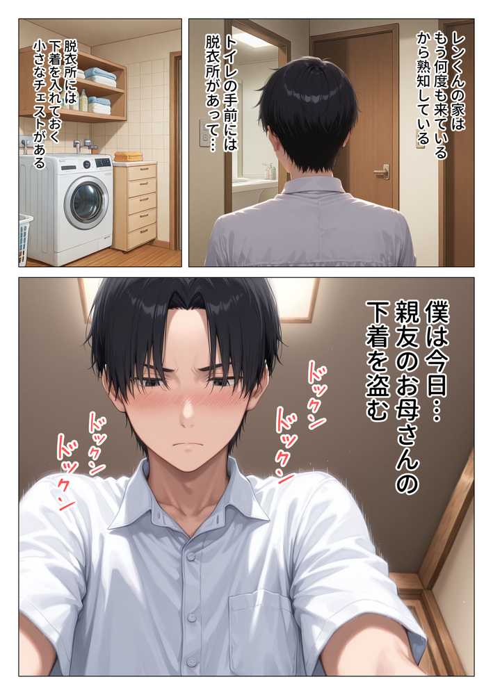 美巨乳黒ギャル人妻のむちむち濃厚甘サド生H 〜憧れの親友ママに筆おろししてもらう話〜【人妻が薫る部屋】 (p6)