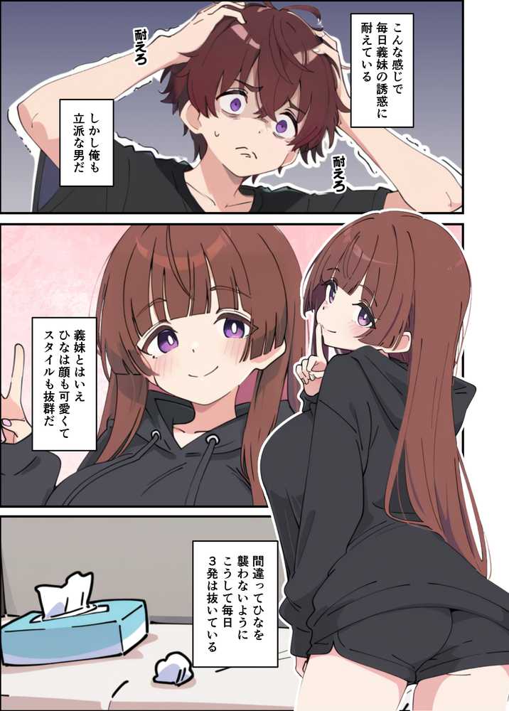 小悪魔義妹の誘惑に負けて生ハメセックスしまくる話【あくめくん】 (p13)