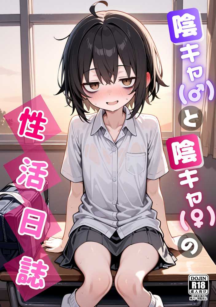 陰キャ(♂)と陰キャ(♀)の性活日誌【FANZA限定特装版】【永依藍LAB(えーあいらぼ)】 (p1)