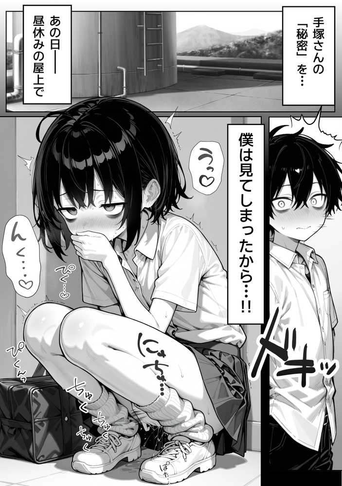 陰キャ(♂)と陰キャ(♀)の性活日誌【FANZA限定特装版】【永依藍LAB(えーあいらぼ)】 (p11)