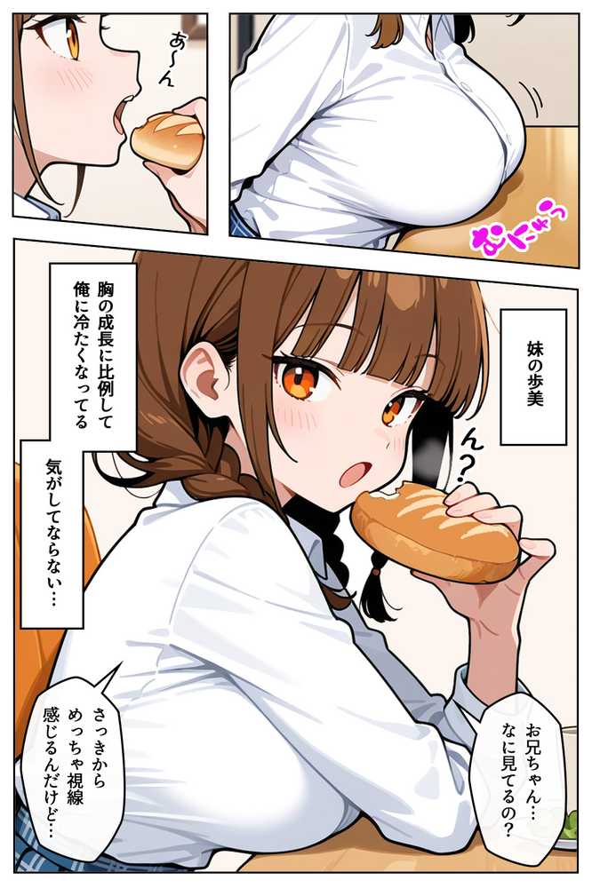 巨乳なツンデレ妹とヘンタイ兄【ぱぴぷぺ本舗】 (p1)