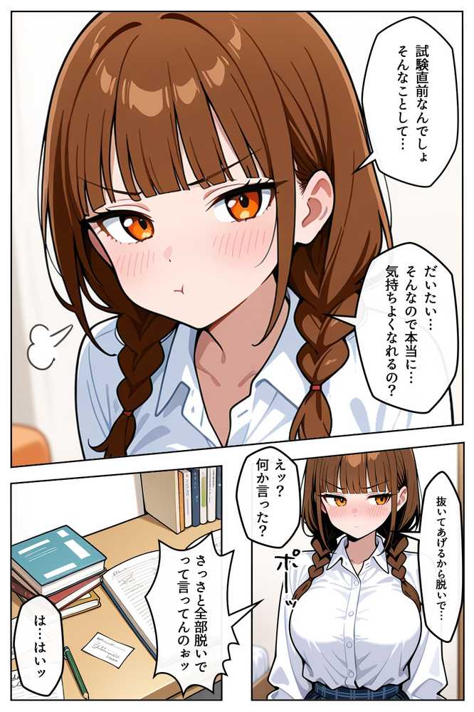 巨乳なツンデレ妹とヘンタイ兄【ぱぴぷぺ本舗】 (p10)