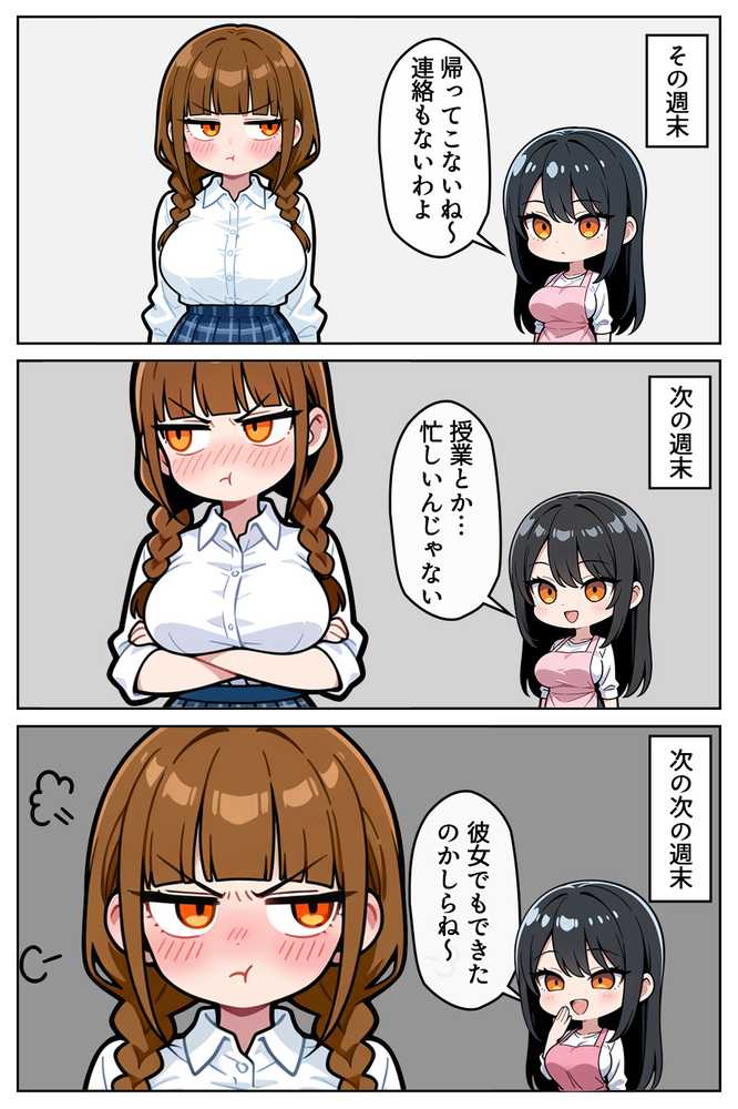 巨乳なツンデレ妹はほっとけない〜兄の家侵入編〜【ぱぴぷぺ本舗】 (p2)